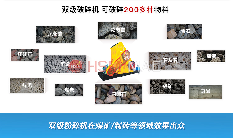 鐵礦石能用來制砂嗎？鐵礦石雙級制砂機多少錢一臺？