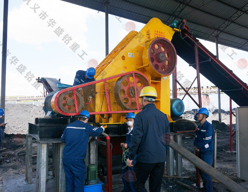 煤矸石雙級粉碎機的出料粒度能達到多少？