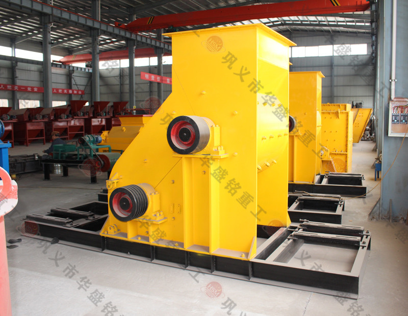 礦石煤矸石粉碎機多少錢一臺？